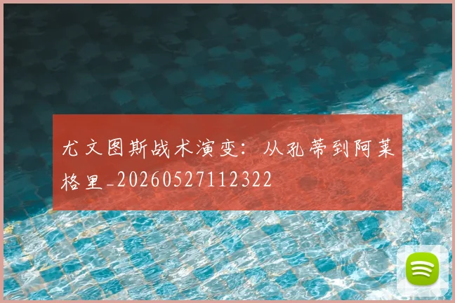 尤文图斯战术演变:从孔蒂到阿莱格里_20260527112322