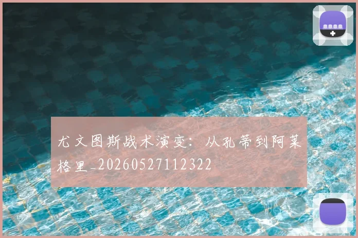 尤文图斯战术演变：从孔蒂到阿莱格里_20260527112322